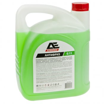 899 р. Антифриз зеленый -40C 5кг G11 GREEN AUTOEXPRESS ТИТАН-СМ ae-01030  с доставкой в г. Керчь. Увеличить фотографию 2