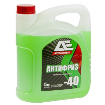 899 р. Антифриз зеленый -40C 5кг G11 GREEN AUTOEXPRESS ТИТАН-СМ ae-01030  с доставкой в г. Керчь. Увеличить фотографию 1