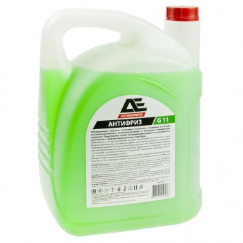 1 699 р. Антифриз зеленый -40C 10кг G11 GREEN AUTOEXPRESS ТИТАН-СМ ae-01031  с доставкой в г. Керчь. Увеличить фотографию 2