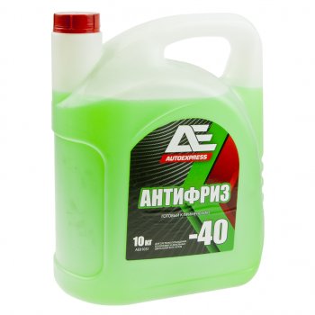 1 699 р. Антифриз зеленый -40C 10кг G11 GREEN AUTOEXPRESS ТИТАН-СМ ae-01031  с доставкой в г. Керчь. Увеличить фотографию 1