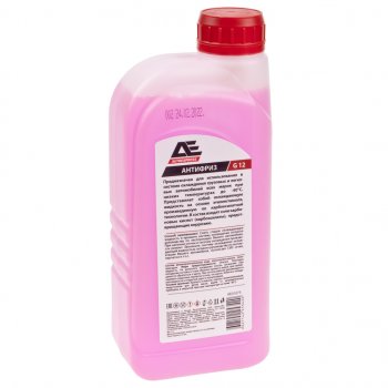 202 р. Антифриз красный -40C 1кг G12 RED AUTOEXPRESS ТИТАН-СМ ae-01073  с доставкой в г. Керчь. Увеличить фотографию 2