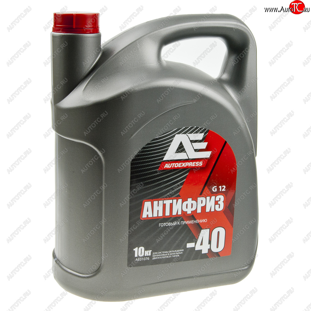 1 699 р. Антифриз красный -40C 10кг G12 RED AUTOEXPRESS ТИТАН-СМ ae-01076  с доставкой в г. Керчь