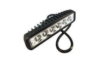 659 р. Фара рабочего света 155х70х40мм E-18W 6LED (направленный свет) AVTOELECTRICA AVTOELECTRICA ae18rt-6led-drl-hc ае  с доставкой в г. Керчь. Увеличить фотографию 4