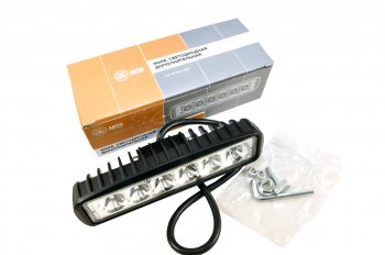 659 р. Фара рабочего света 155х70х40мм E-18W 6LED (направленный свет) AVTOELECTRICA AVTOELECTRICA ae18rt-6led-drl-hc ае  с доставкой в г. Керчь. Увеличить фотографию 5
