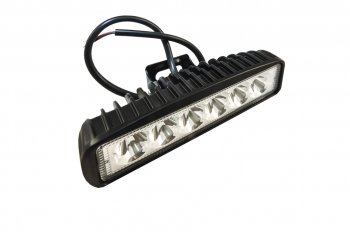 659 р. Фара рабочего света 155х70х40мм E-18W 6LED (направленный свет) AVTOELECTRICA AVTOELECTRICA ae18rt-6led-drl-hc ае  с доставкой в г. Керчь. Увеличить фотографию 6