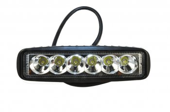 659 р. Фара рабочего света 155х70х40мм E-18W 6LED (направленный свет) AVTOELECTRICA AVTOELECTRICA ae18rt-6led-drl-hc ае  с доставкой в г. Керчь. Увеличить фотографию 7