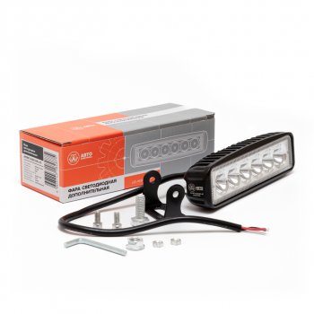 659 р. Фара рабочего света 155х70х40мм E-18W 6LED (направленный свет) AVTOELECTRICA AVTOELECTRICA ae18rt-6led-drl-hc ае  с доставкой в г. Керчь. Увеличить фотографию 8