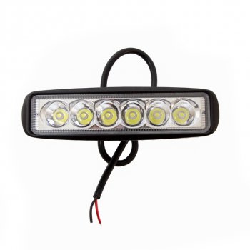 659 р. Фара рабочего света 155х70х40мм E-18W 6LED (направленный свет) AVTOELECTRICA AVTOELECTRICA ae18rt-6led-drl-hc ае  с доставкой в г. Керчь. Увеличить фотографию 9