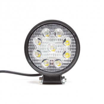 519 р. Фара рабочего света круглая 115х142x28мм 27W 9LED (рассеянный свет) AVTOELECTRICA AVTOELECTRICA ae27r-9led-28pc ае  с доставкой в г. Керчь. Увеличить фотографию 6