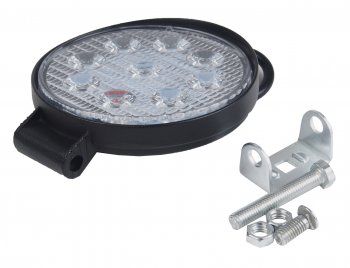519 р. Фара рабочего света круглая 115х142x28мм 27W 9LED (рассеянный свет) AVTOELECTRICA AVTOELECTRICA ae27r-9led-28pc ае  с доставкой в г. Керчь. Увеличить фотографию 1