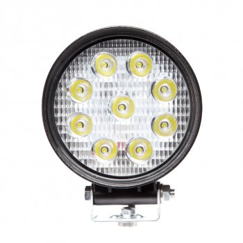 889 р. Фара рабочего света круглая 115х142x55мм 27W 9LED (направленный свет) AVTOELECTRICA AVTOELECTRICA ae27r-9led-55hc ае  с доставкой в г. Керчь. Увеличить фотографию 7