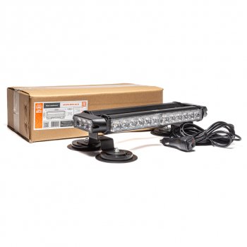 4 189 р. Балка светодиодная 1224V 30Вт на магните стробоскоп 4 стор.(2+2+2 блока Epistar) AVTOELECTRICA AVTOELECTRICA ae30w-2eps-4s-m  с доставкой в г. Керчь. Увеличить фотографию 1