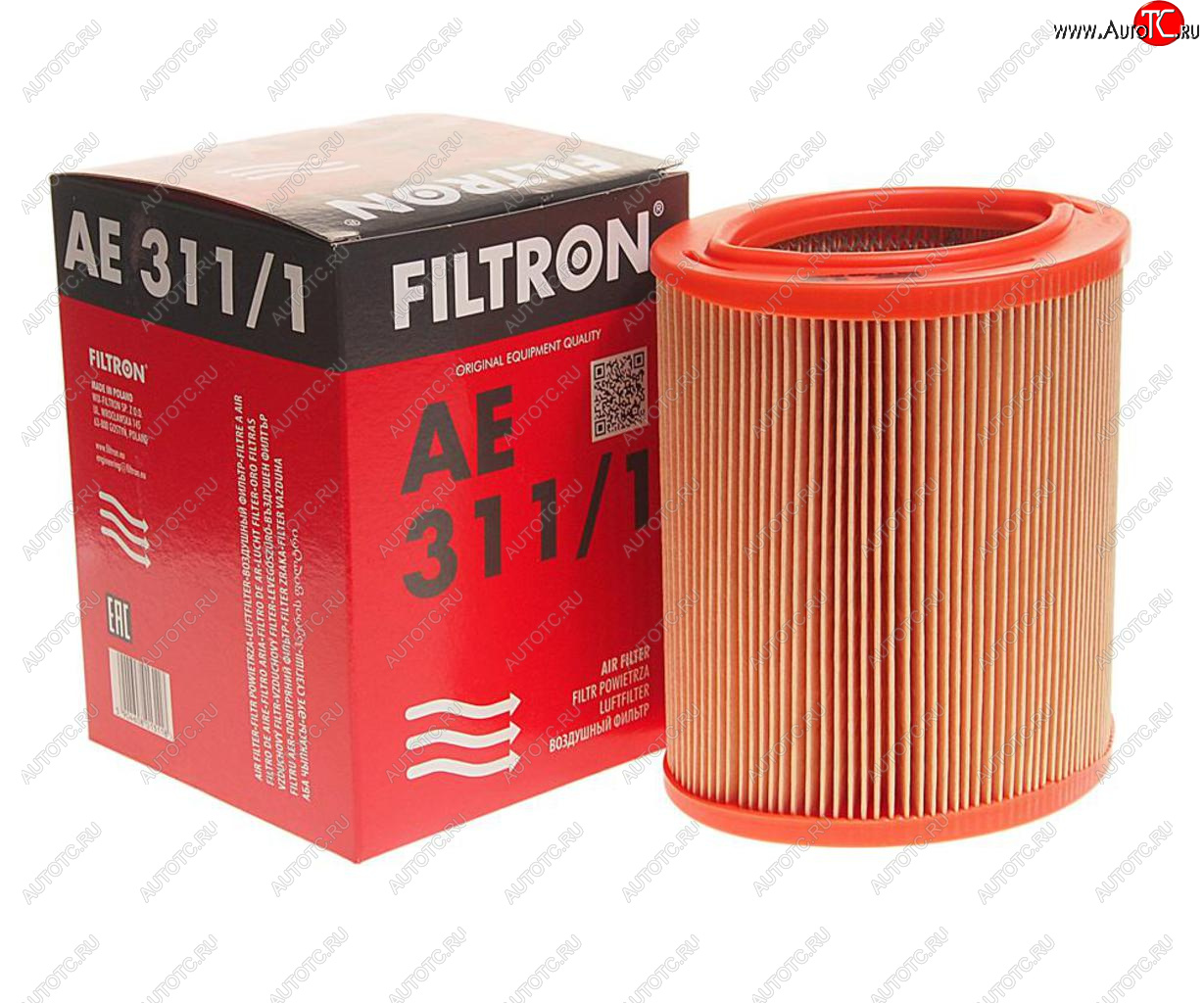 599 р. Фильтр воздушный PEUGEOT Partner (98-) CITROEN Berlingo (98-) FILTRON FILTRON ae3111  с доставкой в г. Керчь