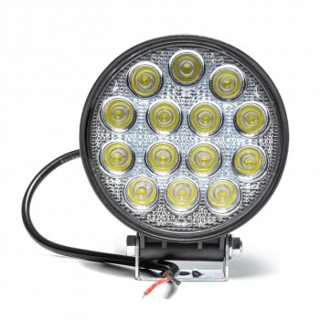 959 р. Фара рабочего света 115х142х55мм 42W (рассеянный свет) круглая AVTOELECTRICA AVTOELECTRICA ae42r-14led-55pc ае  с доставкой в г. Керчь. Увеличить фотографию 6