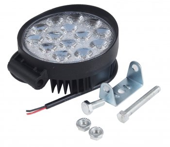 959 р. Фара рабочего света 115х142х55мм 42W (рассеянный свет) круглая AVTOELECTRICA AVTOELECTRICA ae42r-14led-55pc ае  с доставкой в г. Керчь. Увеличить фотографию 1