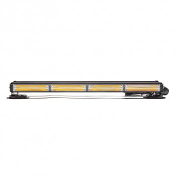 4 399 р. Балка светодиодная 1224V 48Вт на магните стробоскоп 2 стор.(4+4 блока COB) AVTOELECTRICA AVTOELECTRICA ae48w-4cob-2s-m  с доставкой в г. Керчь. Увеличить фотографию 2