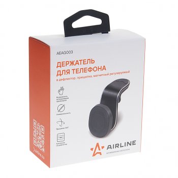 559 р. Держатель телефона на дефлектор магнитный AIRLINE AIRLINE aeag003  с доставкой в г. Керчь. Увеличить фотографию 3