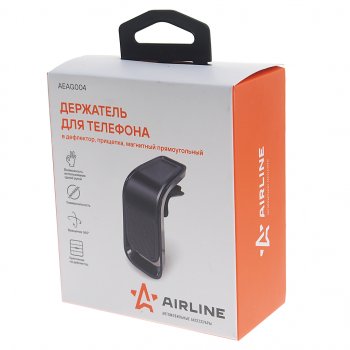 439 р. Держатель телефона на дефлектор магнитный AIRLINE AIRLINE aeag004  с доставкой в г. Керчь. Увеличить фотографию 3