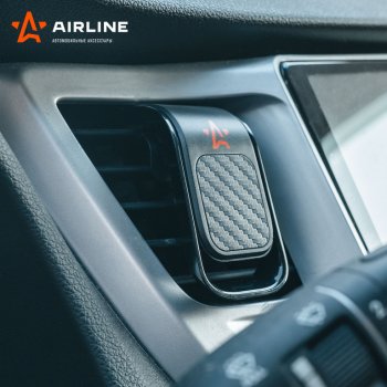 439 р. Держатель телефона на дефлектор магнитный AIRLINE AIRLINE aeag004  с доставкой в г. Керчь. Увеличить фотографию 9