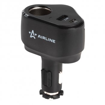 1 199 р. Разветвитель прикуривателя 1-но гнездовой 12V 2USB AIRLINE AIRLINE aebd033  с доставкой в г. Керчь. Увеличить фотографию 7