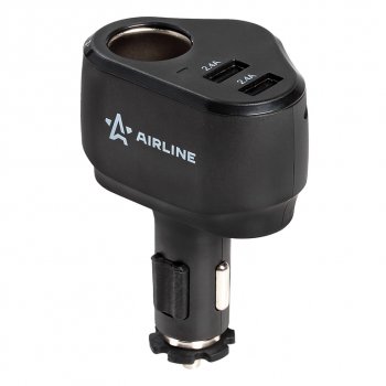 929 р. Разветвитель прикуривателя 1-но гнездовой 12V 2USB AIRLINE AIRLINE aebd070 AIRLINE aebd070  с доставкой в г. Керчь. Увеличить фотографию 7
