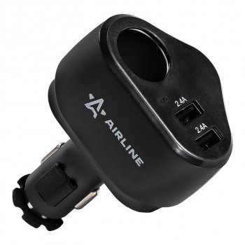 929 р. Разветвитель прикуривателя 1-но гнездовой 12V 2USB AIRLINE AIRLINE aebd070 AIRLINE aebd070  с доставкой в г. Керчь. Увеличить фотографию 8