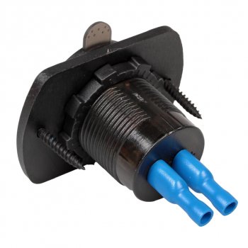 1 339 р. Розетка автомобильная встраиваемая влагозащищенная 12-24V 1 USB + 1 Type C (6.5V 3А + 5V 3А) AIRLINE AIRLINE aebj200  с доставкой в г. Керчь. Увеличить фотографию 10