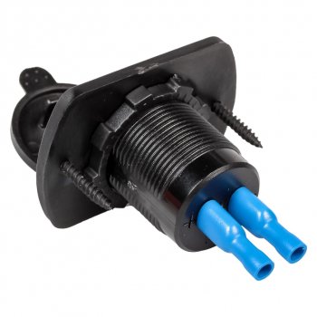 1 199 р. Розетка автомобильная встраиваемая влагозащищенная 12-24V 2USB (2.1A + 2.1A) AIRLINE AIRLINE aebj203  с доставкой в г. Керчь. Увеличить фотографию 10