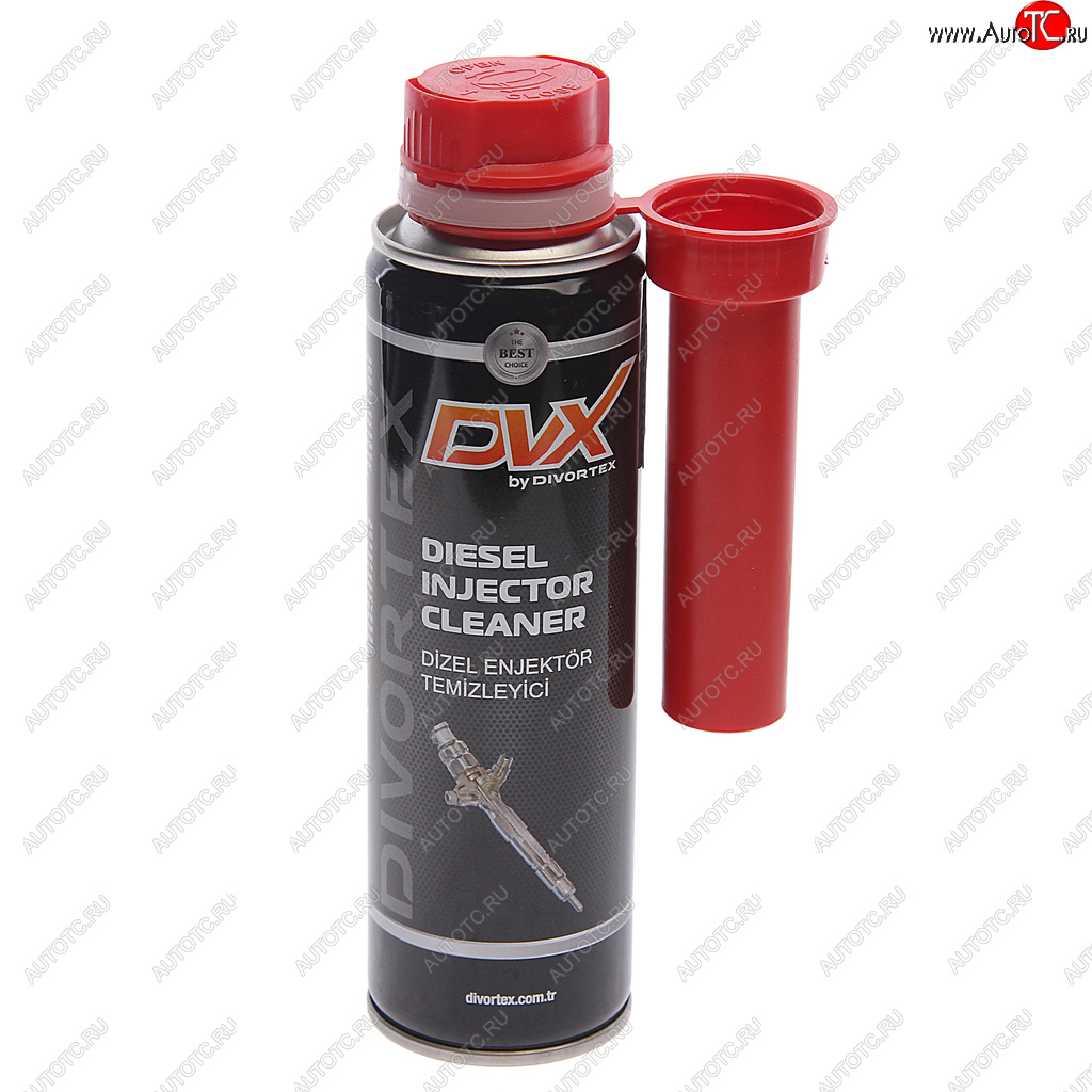 529 р. Очиститель форсунок дизеля и ТНВД Diesel Injector Cleaner 300мл DVX DVX aer3209  с доставкой в г. Керчь