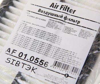 339 р. Фильтр воздушный HYUNDAI i30 (11-),Elantra (13-) KIA Ceed (12-),Cerato (13-) (TCI) SIBTEK SIBTEK af010556  с доставкой в г. Керчь. Увеличить фотографию 2