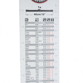 569 р. Щетка стеклоочистителя 400мм бескаркасная Aerovantage CHAMPION CHAMPION afl40b01 CHAMPION afl40b01  с доставкой в г. Керчь. Увеличить фотографию 3