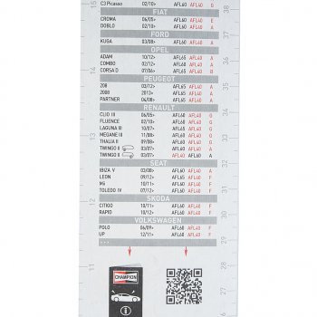 569 р. Щетка стеклоочистителя 400мм бескаркасная Aerovantage CHAMPION CHAMPION afl40b01 CHAMPION afl40b01  с доставкой в г. Керчь. Увеличить фотографию 4