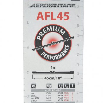 699 р. Щетка стеклоочистителя 450мм бескаркасная Aerovantage CHAMPION CHAMPION afl45b01  с доставкой в г. Керчь. Увеличить фотографию 2