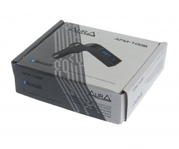 849 р. Модулятор FM плеер bluetooth AURA AURA afm-100b  с доставкой в г. Керчь. Увеличить фотографию 3