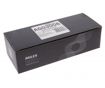 1 849 р. Ролик приводного ремня RENAULT Megane (99-03) натяжной MILES MILES ag03006  с доставкой в г. Керчь. Увеличить фотографию 3