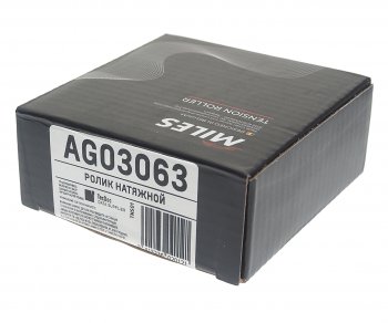 869 р. Ролик приводного ремня PEUGEOT 206,207 CITROEN C4 (08-) натяжной MILES MILES ag03063 MILES ag03063  с доставкой в г. Керчь. Увеличить фотографию 2
