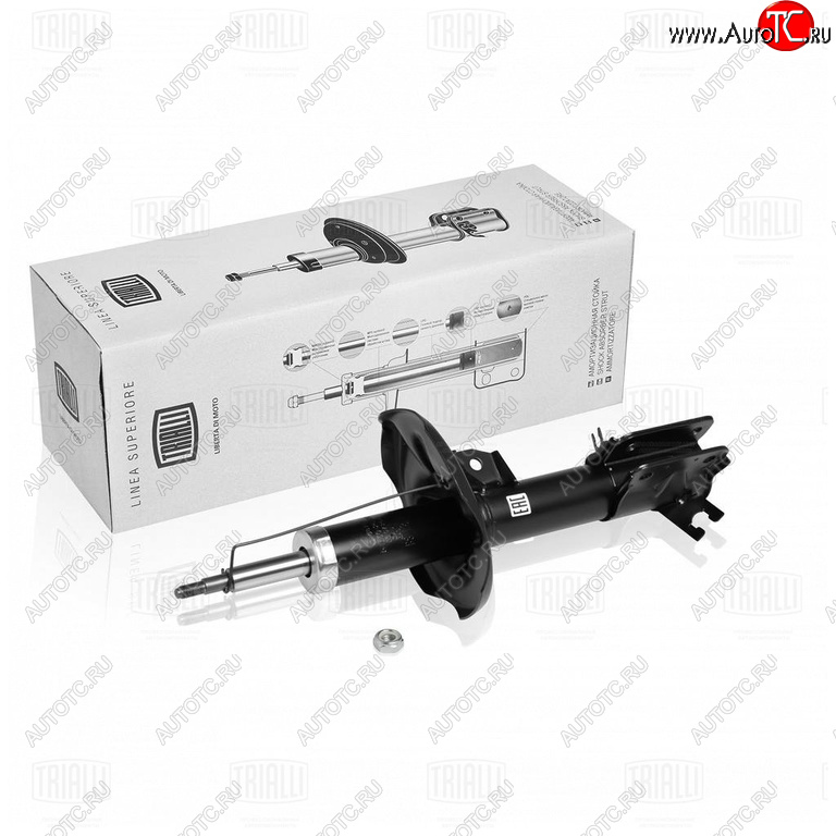 4 389 р. Амортизатор HYUNDAI Santa Fe (00-06) передний левый газовый TRIALLI TRIALLI ag08183 TRIALLI ag08183  с доставкой в г. Керчь