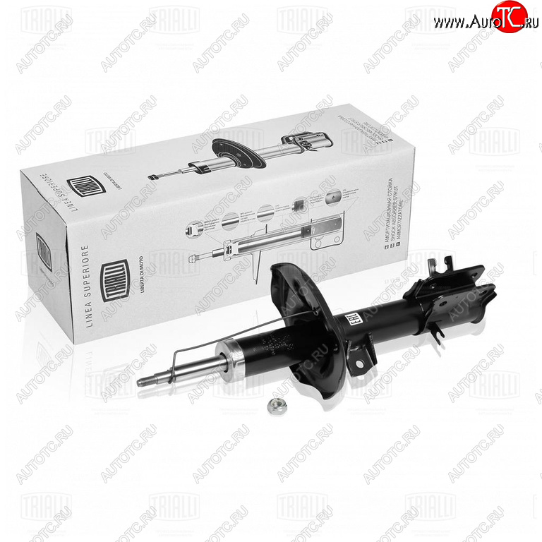 4 389 р. Амортизатор HYUNDAI Santa Fe (00-06) передний правый газовый TRIALLI TRIALLI ag08384 TRIALLI ag08384  с доставкой в г. Керчь