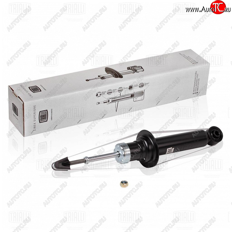 3 269 р. Амортизатор HYUNDAI Tucson (04-) KIA Sportage (04-) задний правый газовый TRIALLI TRIALLI ag14512 TRIALLI ag14512  с доставкой в г. Керчь