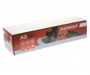 9 549 р. Машина полировальная 1200Вт 180мм 1000-3600обмин. PATRIOT PATRIOT ag180  с доставкой в г. Керчь. Увеличить фотографию 3