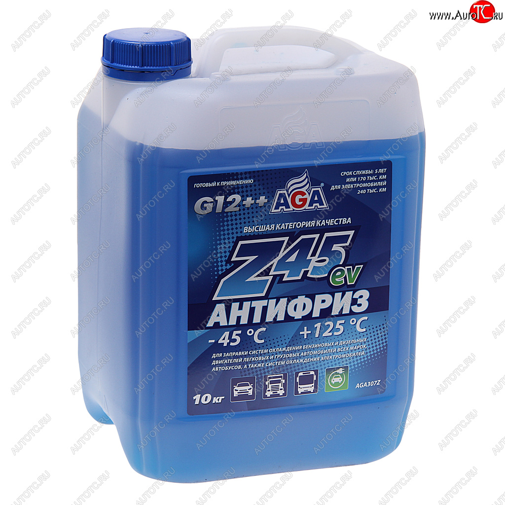 2 879 р. Антифриз синий -45C 10кг Antifreeze G12++ AGA AGA aga307z с доставкой в г. Керчь Увеличить фотографию 1 2 879 р. Антифриз синий -45C 10кг Antifreeze G12++ AGA AGA aga307z с доставкой в г. Керчь