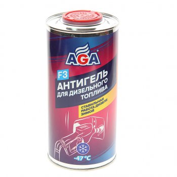 1 069 р. Антигель дизельного топлива F3 750мл концентрат 1:500 AGA AGA aga813f  с доставкой в г. Керчь. Увеличить фотографию 1