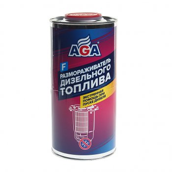 989 р. Размораживатель дизельного топлива на 150л 750мл AGA AGA aga819f  с доставкой в г. Керчь. Увеличить фотографию 1