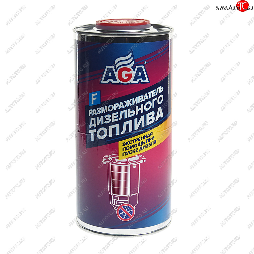 989 р. Размораживатель дизельного топлива на 150л 750мл AGA AGA aga819f  с доставкой в г. Керчь