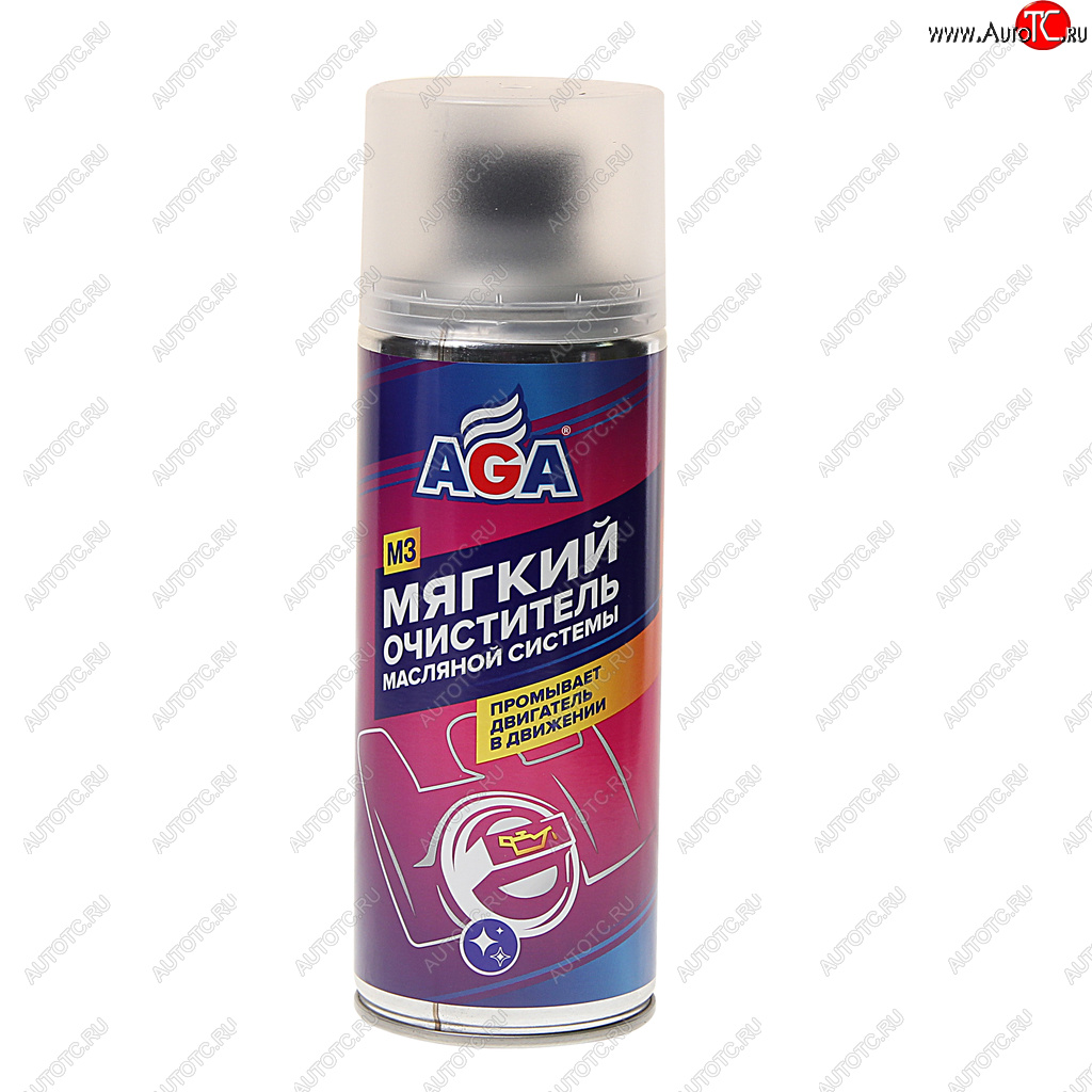 529 р. Промывка масляной системы двигателя мягкая 335мл AGA AGA aga903m  с доставкой в г. Керчь