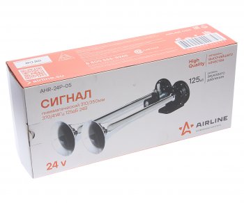 1 999 р. Сигнал звуковой 24V 370415Hz комплект 2шт. AIRLINE AIRLINE ahr-24p-05  с доставкой в г. Керчь. Увеличить фотографию 3