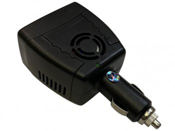 1 299 р. Преобразователь напряжения (инвертор) 12-220V 150Вт ТОП АВТО ТОП АВТО ai-p150  с доставкой в г. Керчь. Увеличить фотографию 1