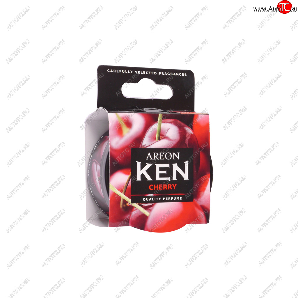 349 р. Ароматизатор на панель приборов древесная стружка (черешня) Ken AREON AREON ak03  с доставкой в г. Керчь