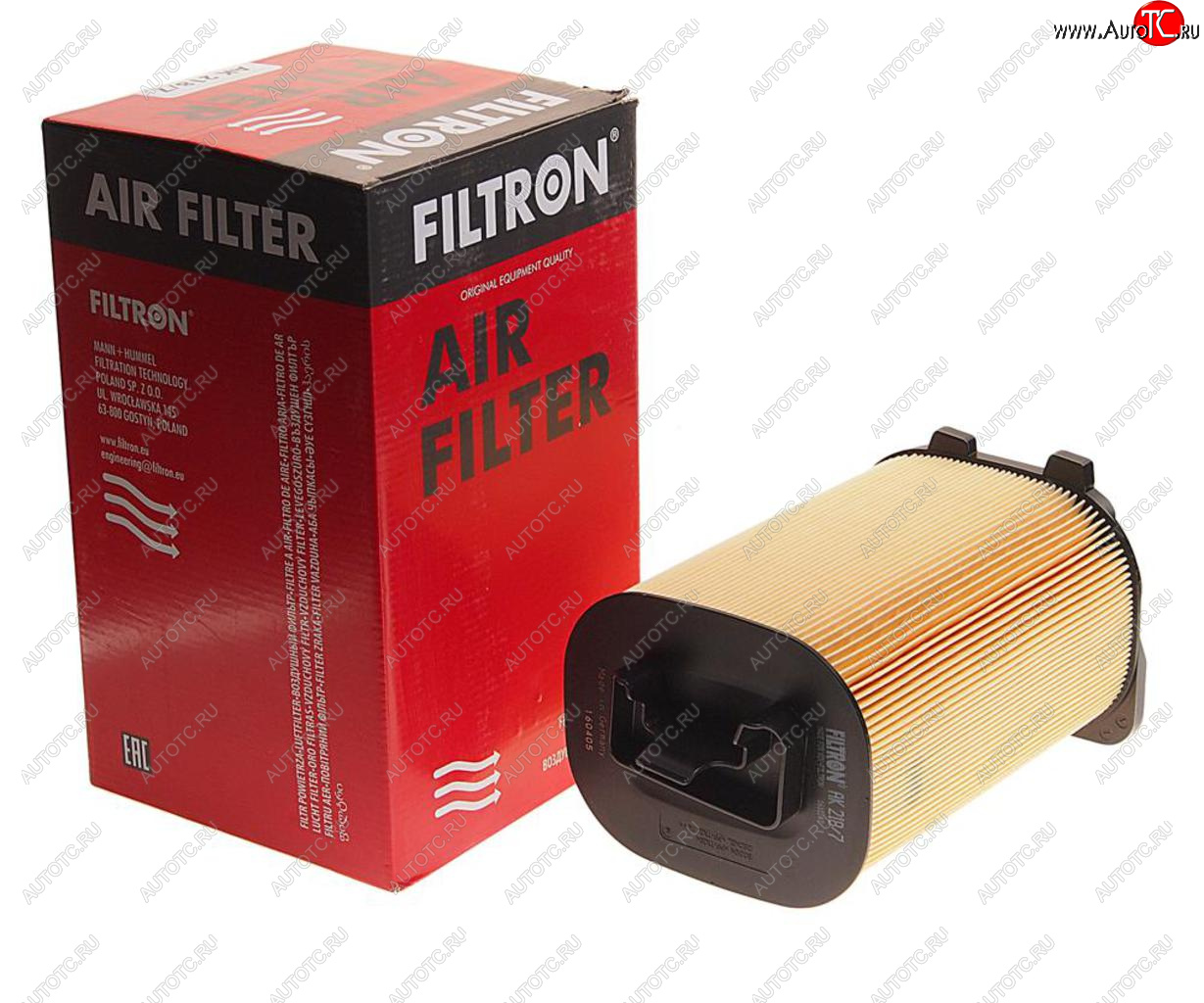 2 139 р. Фильтр воздушный INFINITI Q50 (13-) FILTRON FILTRON ak2187  с доставкой в г. Керчь