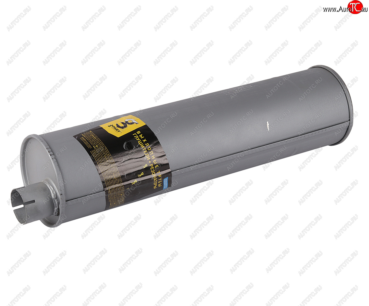 1 899 р. Глушитель ГАЗ-2705 дв.УМЗ G-PART (ОАО ГАЗ) G-PART ак2705-1201010 G-PART ак2705-1201010  с доставкой в г. Керчь